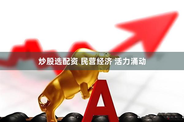 炒股选配资 民营经济 活力涌动